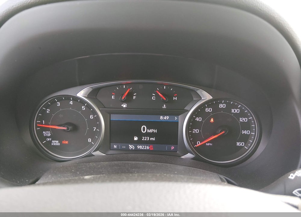 2019 GMC TERRAIN SLT VIN: 3GKALPEV1KL204664