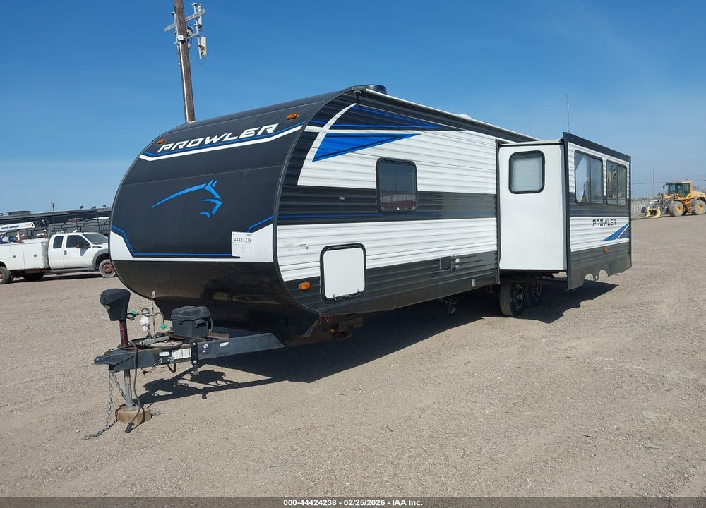 2022 HEARTLAND PROWLER PR276RE VIN: 5SFPB3228NE483222