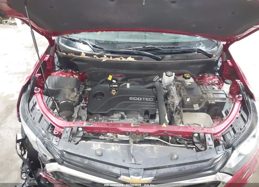 2020 CHEVROLET EQUINOX FWD LT 1.5L TURBO VIN: 3GNAXKEV0LS625275