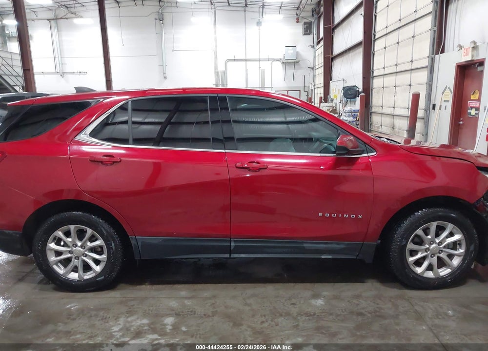 2020 CHEVROLET EQUINOX FWD LT 1.5L TURBO VIN: 3GNAXKEV0LS625275