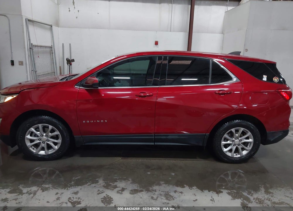 2020 CHEVROLET EQUINOX FWD LT 1.5L TURBO VIN: 3GNAXKEV0LS625275