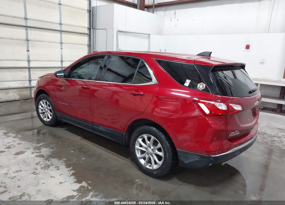 2020 CHEVROLET EQUINOX FWD LT 1.5L TURBO VIN: 3GNAXKEV0LS625275