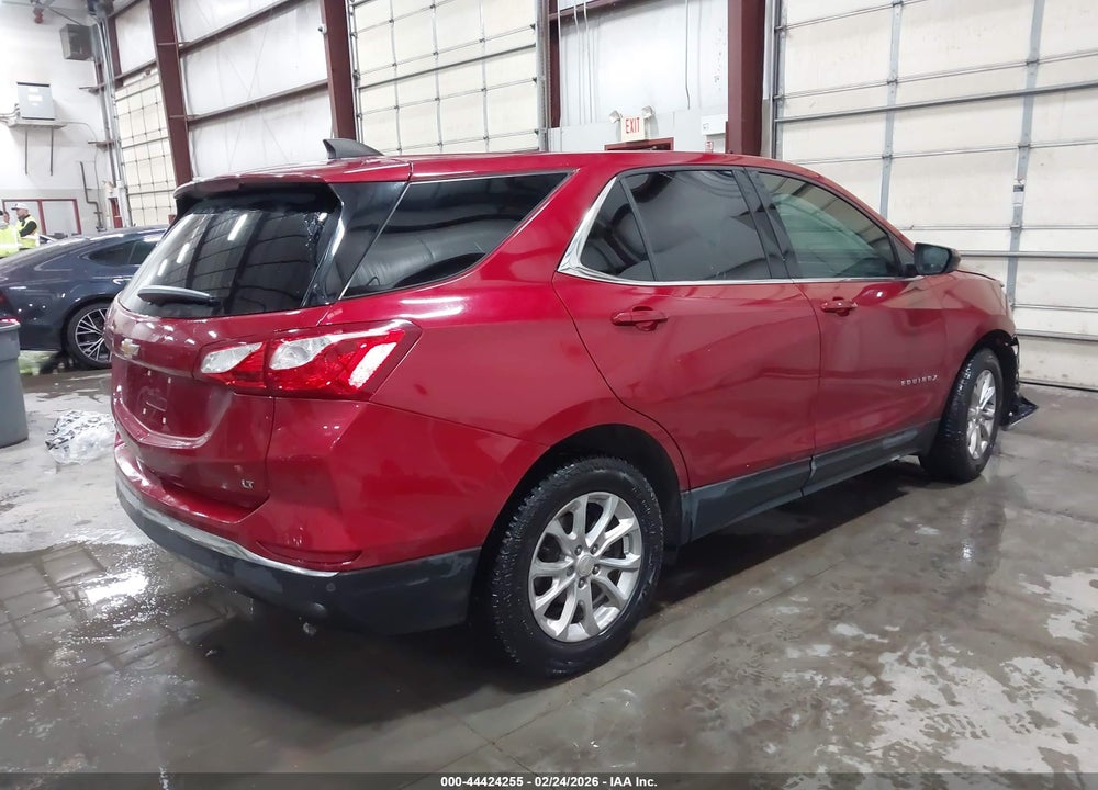 2020 CHEVROLET EQUINOX FWD LT 1.5L TURBO VIN: 3GNAXKEV0LS625275