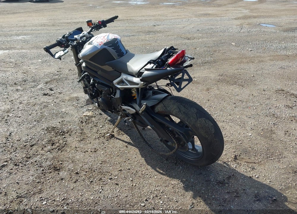 2024 TRIUMPH MOTORCYCLE STREET TRIPLE 765 RS VIN: SMTA614K7RTBP2403