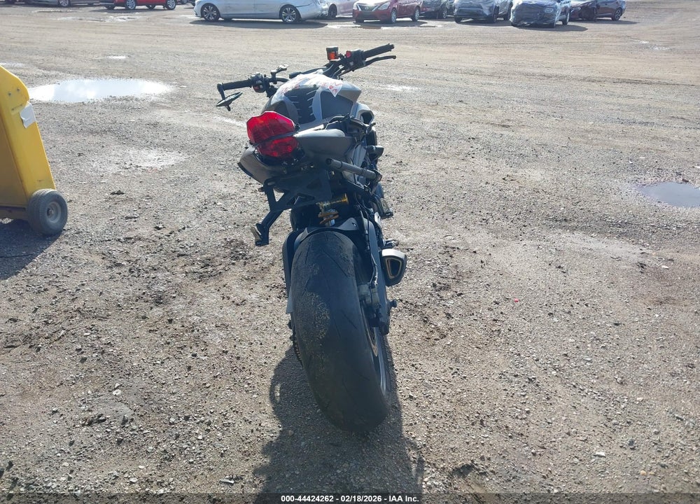 2024 TRIUMPH MOTORCYCLE STREET TRIPLE 765 RS VIN: SMTA614K7RTBP2403