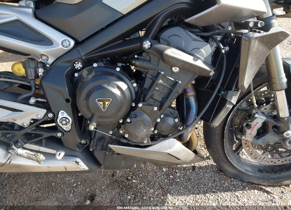 2024 TRIUMPH MOTORCYCLE STREET TRIPLE 765 RS VIN: SMTA614K7RTBP2403