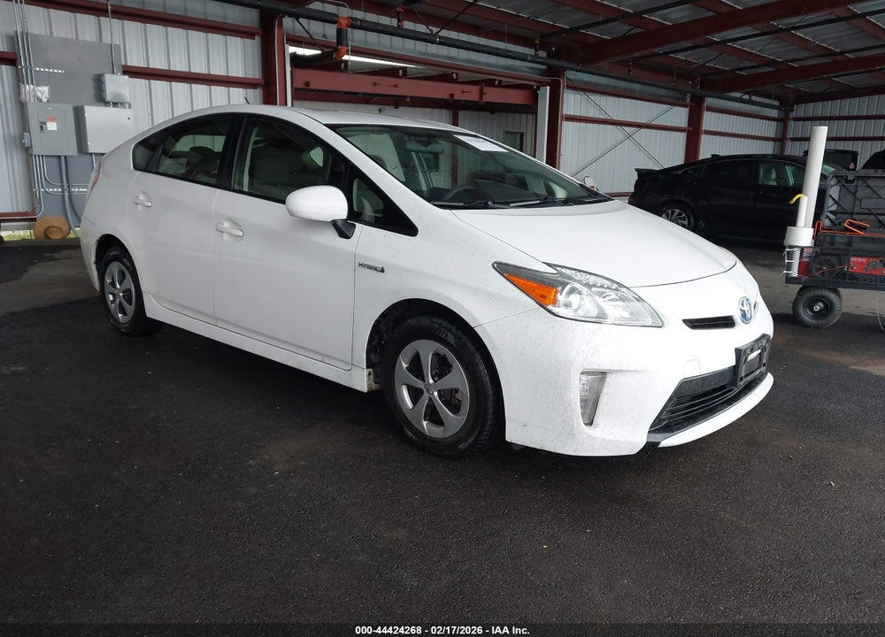 2013 TOYOTA PRIUS TWO VIN: JTDKN3DU0D5577256