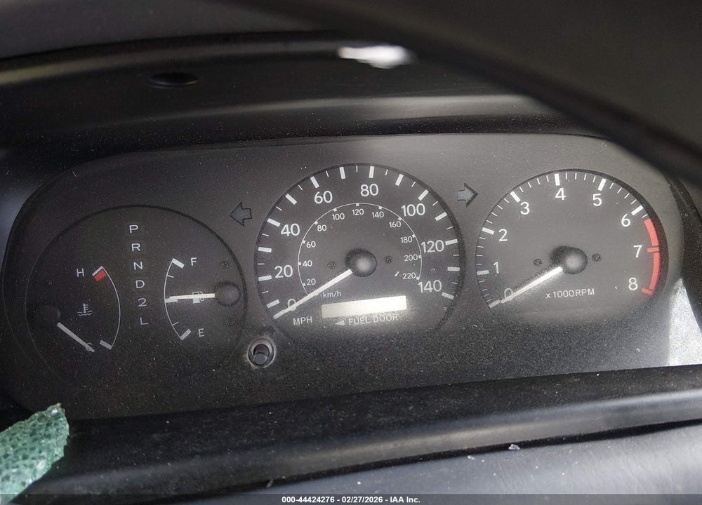 2001 TOYOTA CAMRY LE VIN: 4T1BG22K31U827690