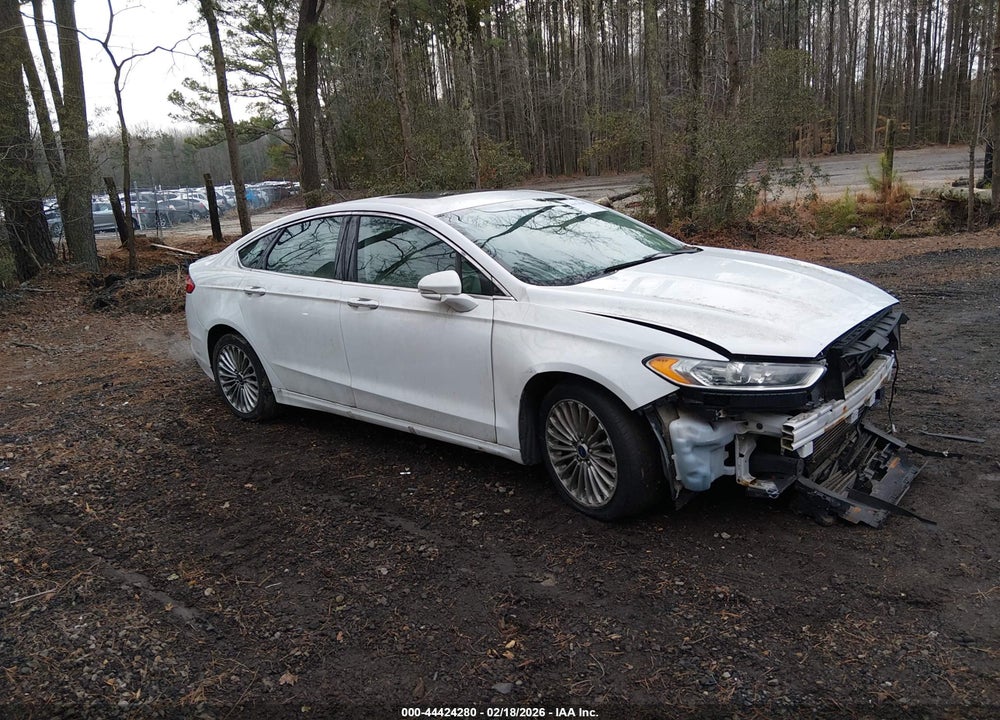 2015 FORD FUSION TITANIUM VIN: 3FA6P0K9XFR307188