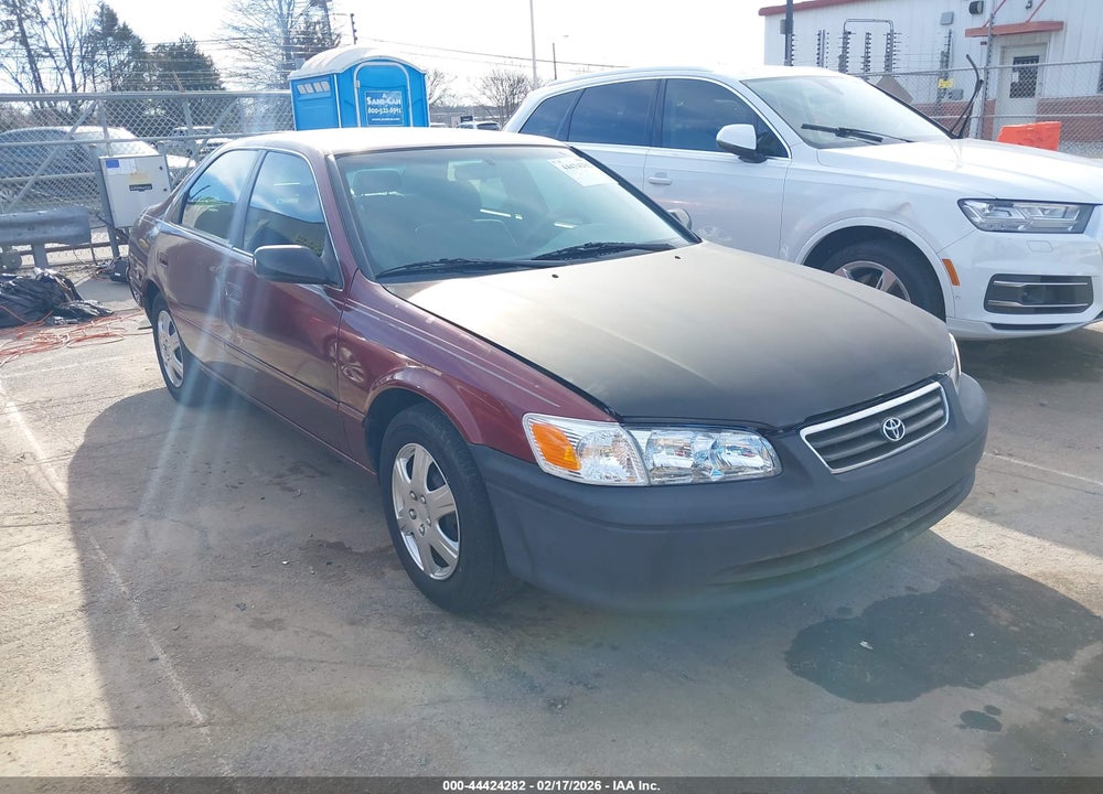 2000 TOYOTA CAMRY LE VIN: 4T1BG22K9YU688451