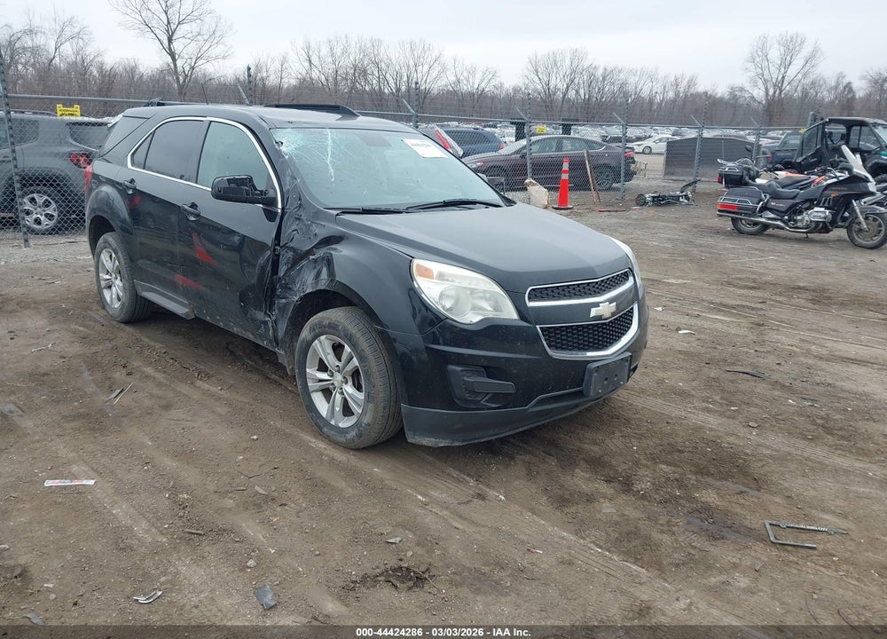 2014 CHEVROLET EQUINOX 1LT VIN: 2GNALBEK8E6118028