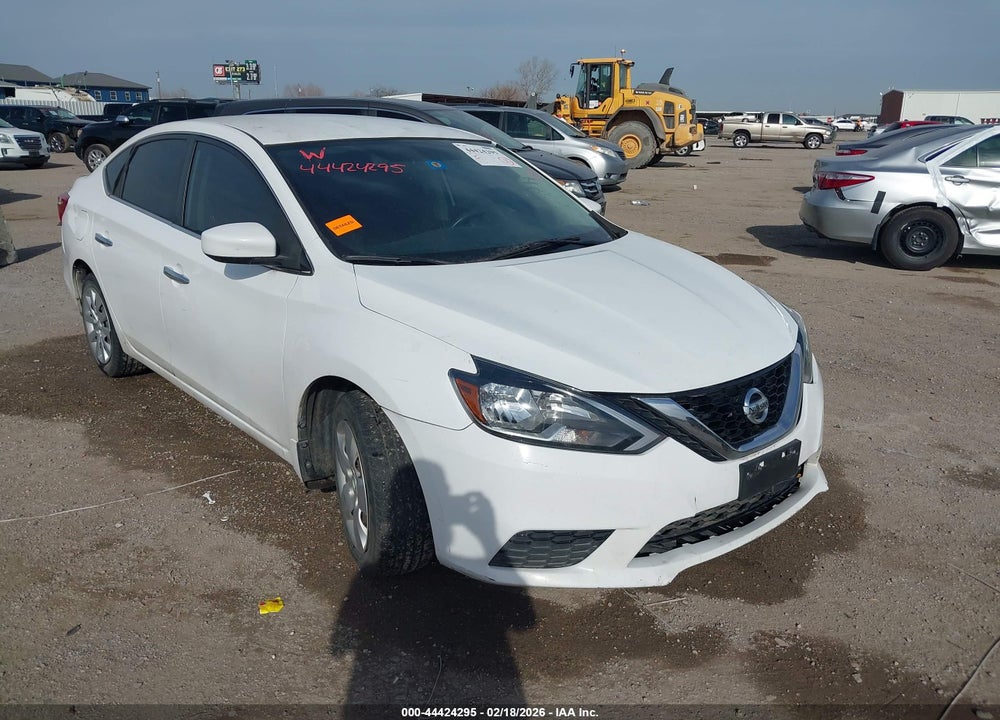 2019 NISSAN SENTRA S VIN: 3N1AB7AP1KY212789