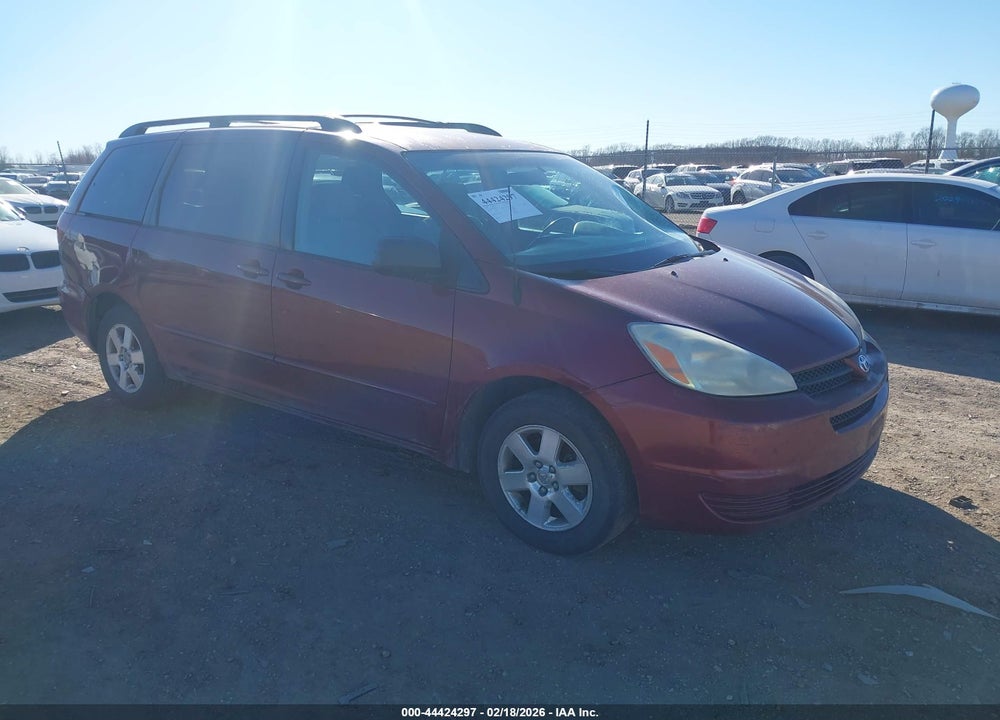 2005 TOYOTA SIENNA LE VIN: 5TDZA23C35S314333