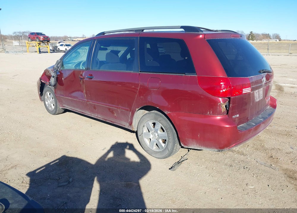 2005 TOYOTA SIENNA LE VIN: 5TDZA23C35S314333