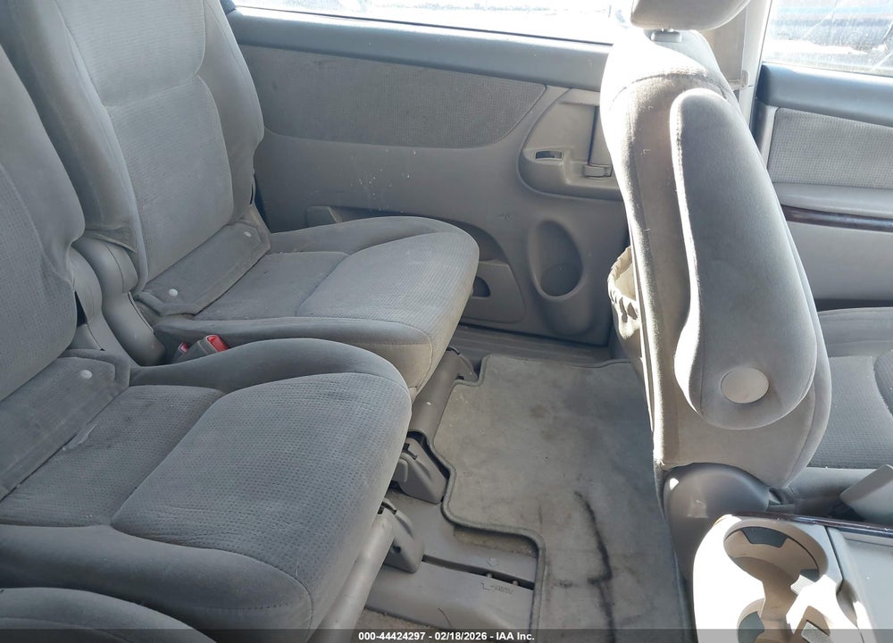 2005 TOYOTA SIENNA LE VIN: 5TDZA23C35S314333