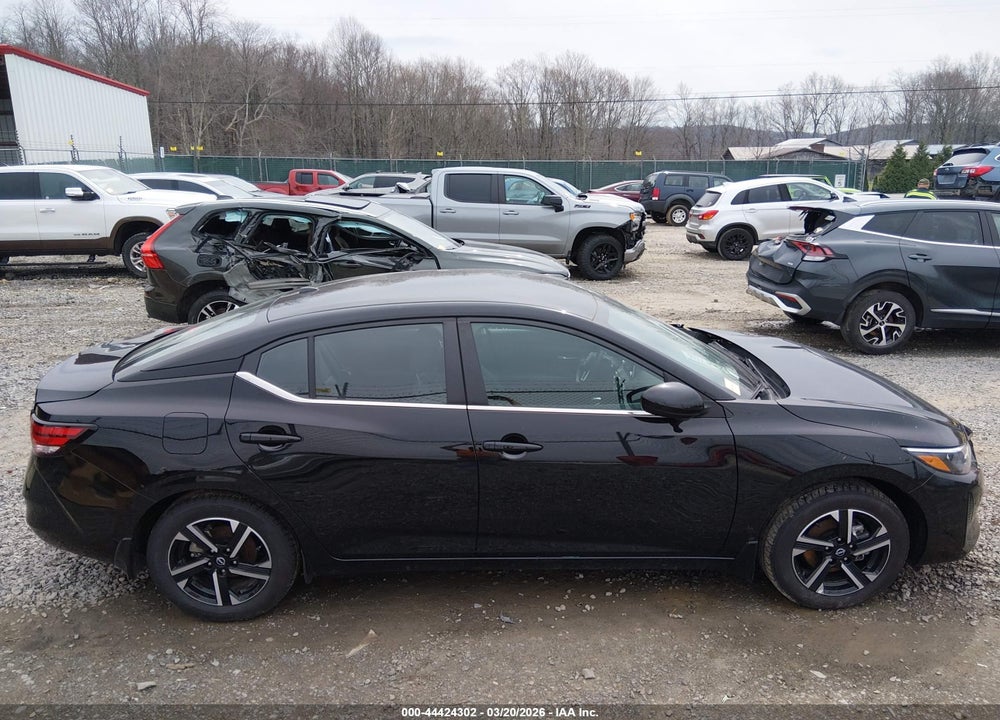 2024 NISSAN SENTRA SV XTRONIC CVT VIN: 3N1AB8CVXRY273215