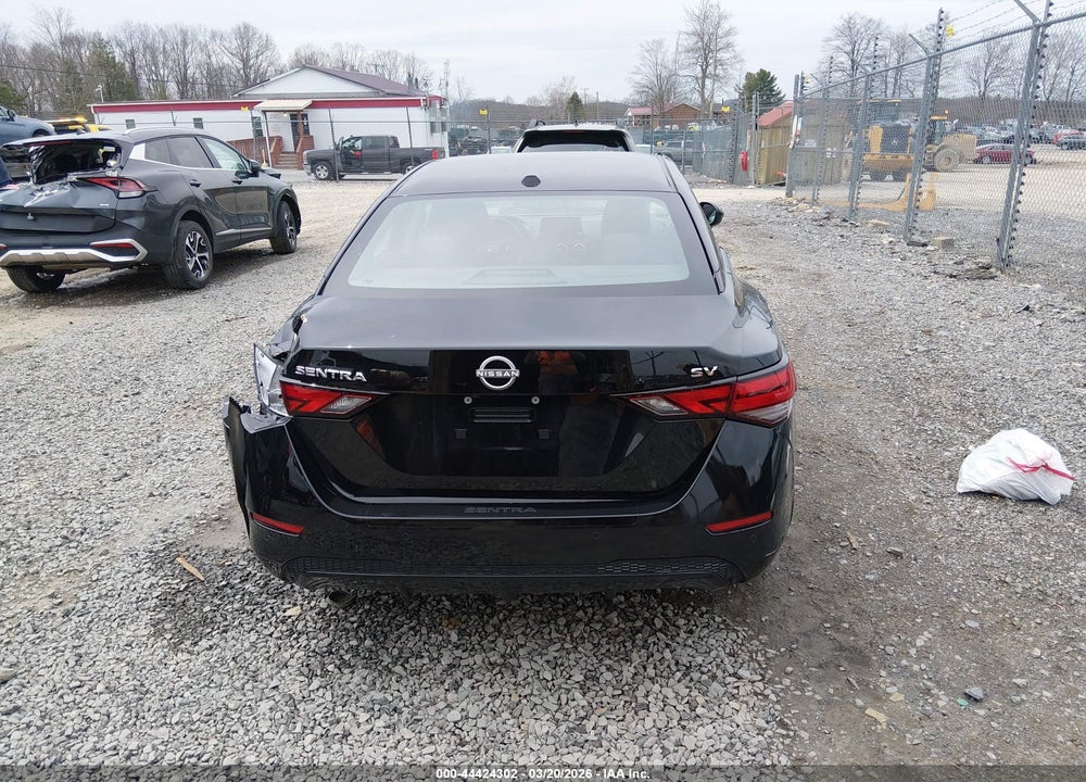 2024 NISSAN SENTRA SV XTRONIC CVT VIN: 3N1AB8CVXRY273215