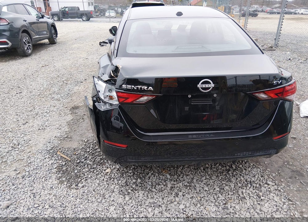 2024 NISSAN SENTRA SV XTRONIC CVT VIN: 3N1AB8CVXRY273215