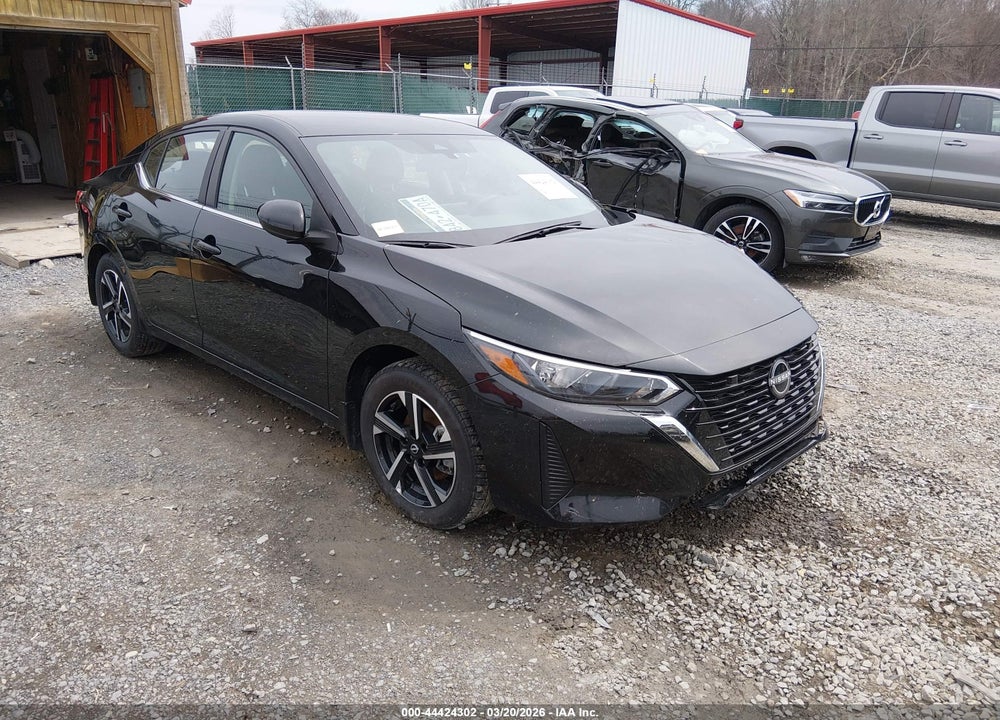 2024 NISSAN SENTRA SV XTRONIC CVT VIN: 3N1AB8CVXRY273215