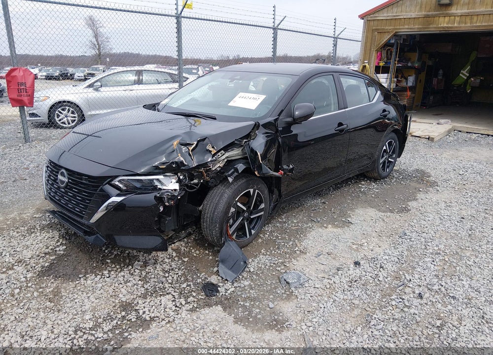 2024 NISSAN SENTRA SV XTRONIC CVT VIN: 3N1AB8CVXRY273215
