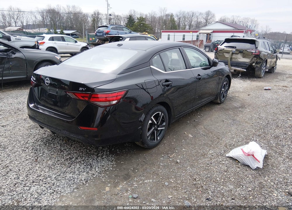2024 NISSAN SENTRA SV XTRONIC CVT VIN: 3N1AB8CVXRY273215