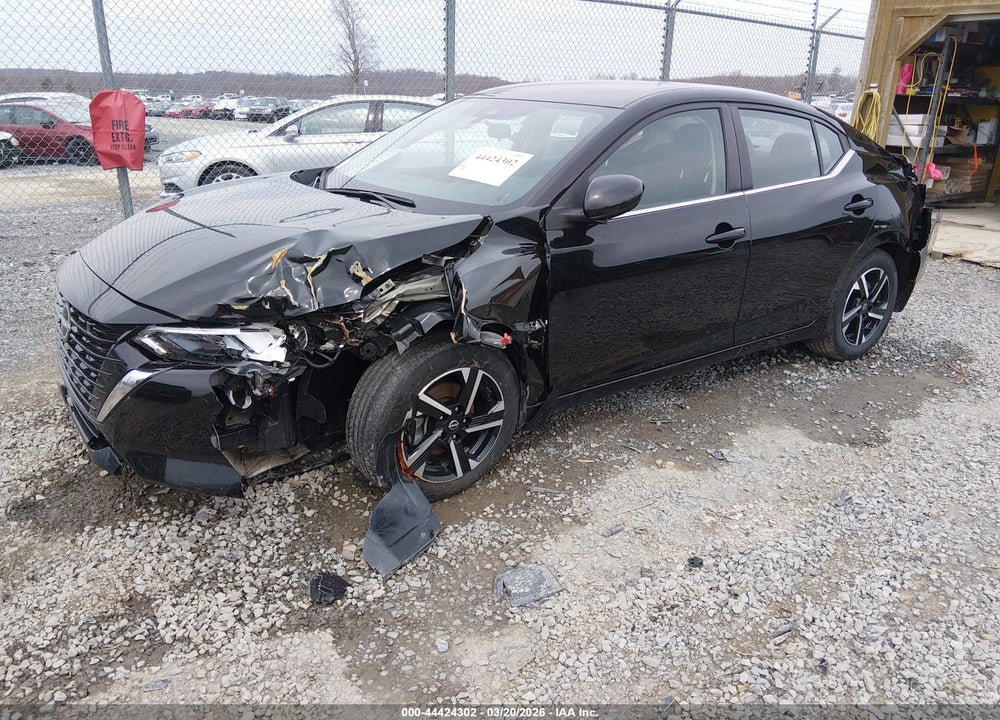 2024 NISSAN SENTRA SV XTRONIC CVT VIN: 3N1AB8CVXRY273215