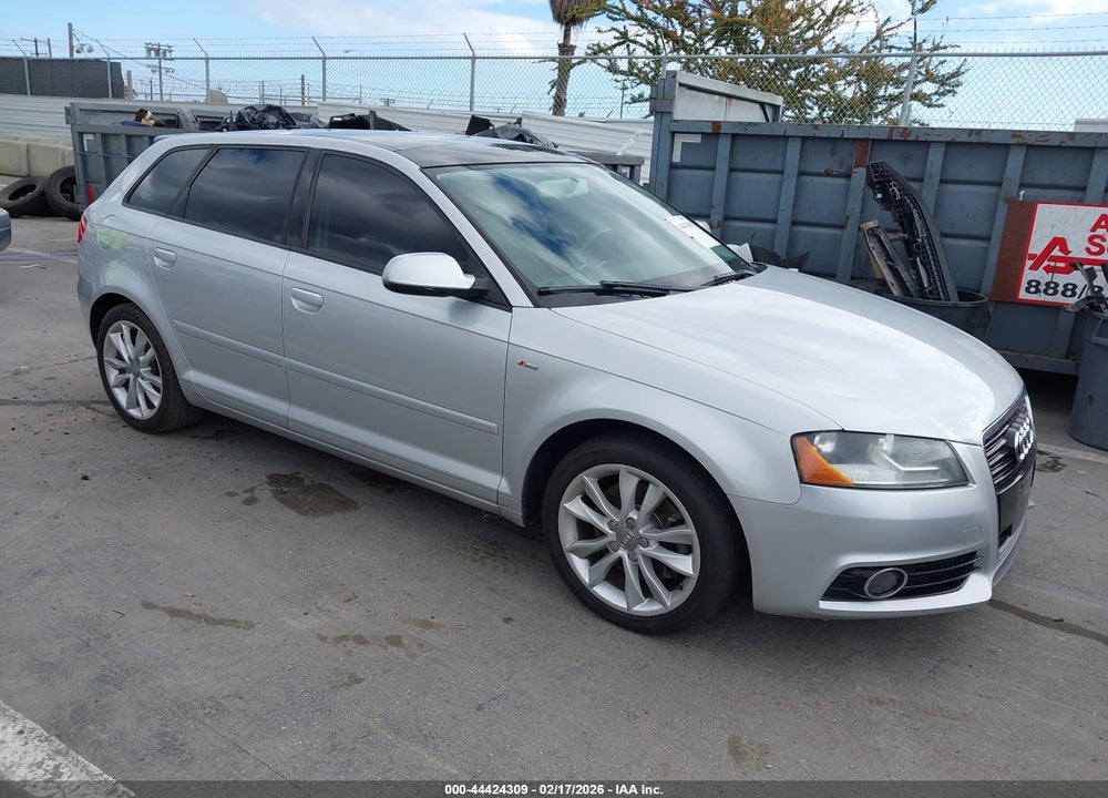 2012 AUDI A3 2.0T PREMIUM VIN: WAUBEAFM3CA110191