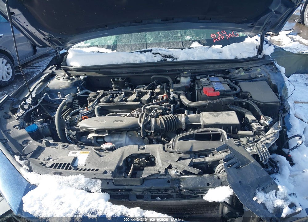 2024 HONDA ACCORD EX VIN: 1HGCY1F32RA017324