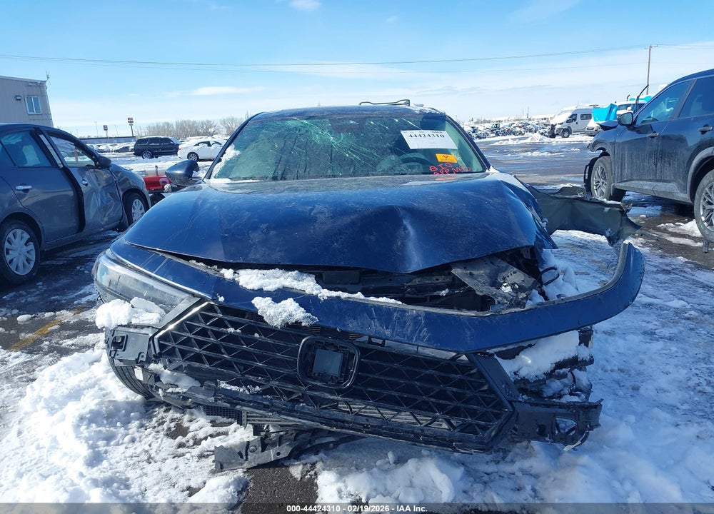 2024 HONDA ACCORD EX VIN: 1HGCY1F32RA017324