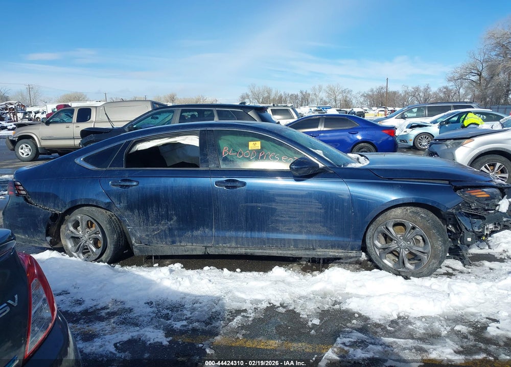 2024 HONDA ACCORD EX VIN: 1HGCY1F32RA017324