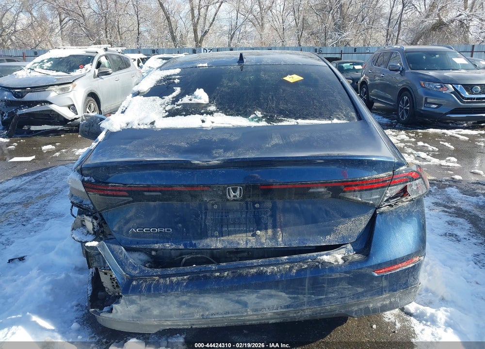 2024 HONDA ACCORD EX VIN: 1HGCY1F32RA017324