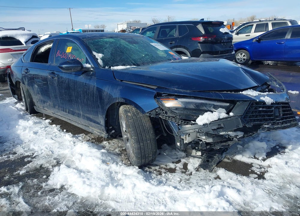 2024 HONDA ACCORD EX VIN: 1HGCY1F32RA017324