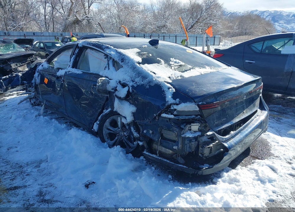 2024 HONDA ACCORD EX VIN: 1HGCY1F32RA017324