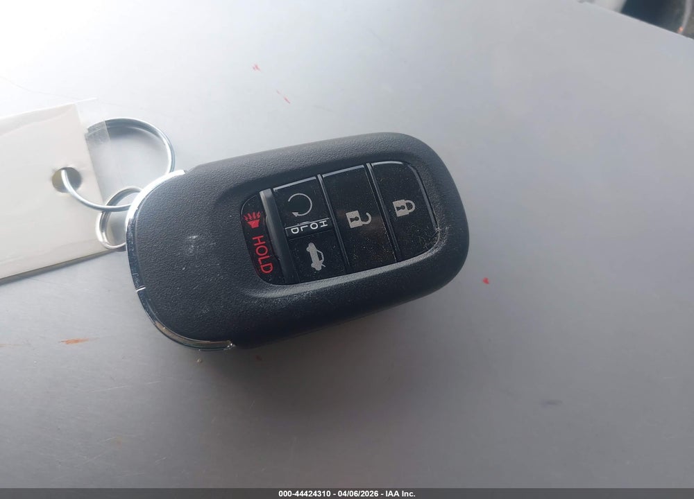 2024 HONDA ACCORD EX VIN: 1HGCY1F32RA017324