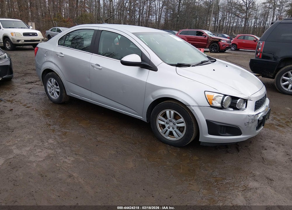 2014 CHEVROLET SONIC LT AUTO VIN: 1G1JC5SH8E4105017