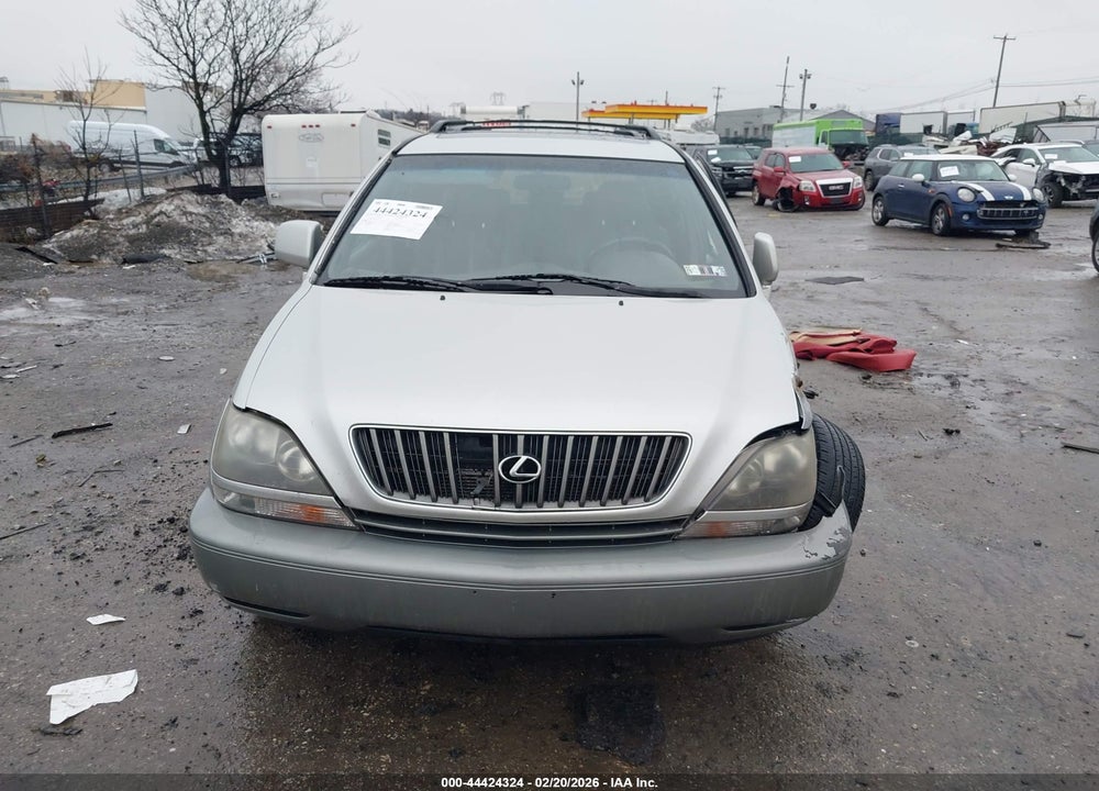 1999 LEXUS RX 300 VIN: JT6HF10U7X0087312