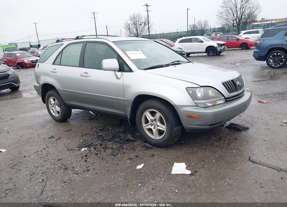 1999 LEXUS RX 300 VIN: JT6HF10U7X0087312