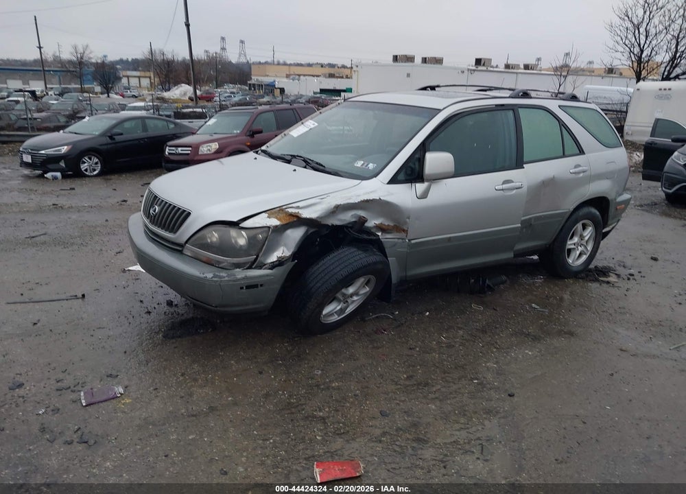 1999 LEXUS RX 300 VIN: JT6HF10U7X0087312