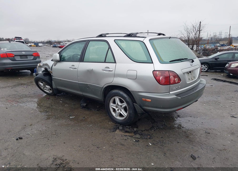 1999 LEXUS RX 300 VIN: JT6HF10U7X0087312