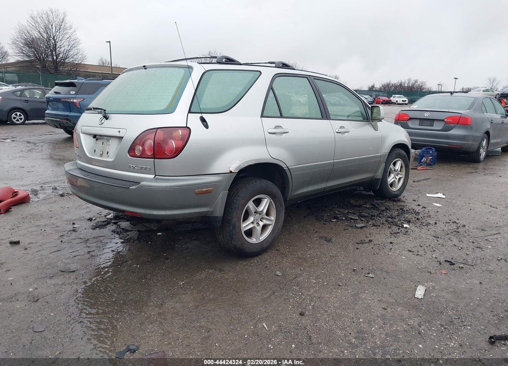 1999 LEXUS RX 300 VIN: JT6HF10U7X0087312