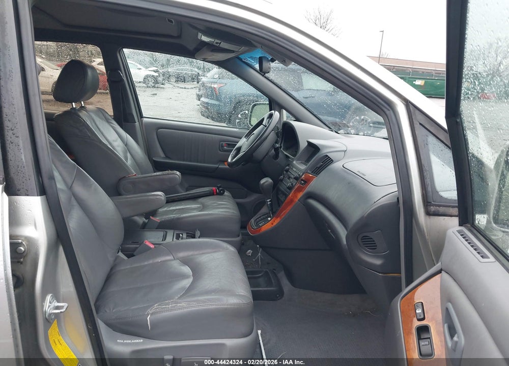 1999 LEXUS RX 300 VIN: JT6HF10U7X0087312