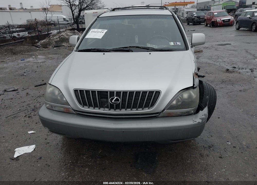 1999 LEXUS RX 300 VIN: JT6HF10U7X0087312