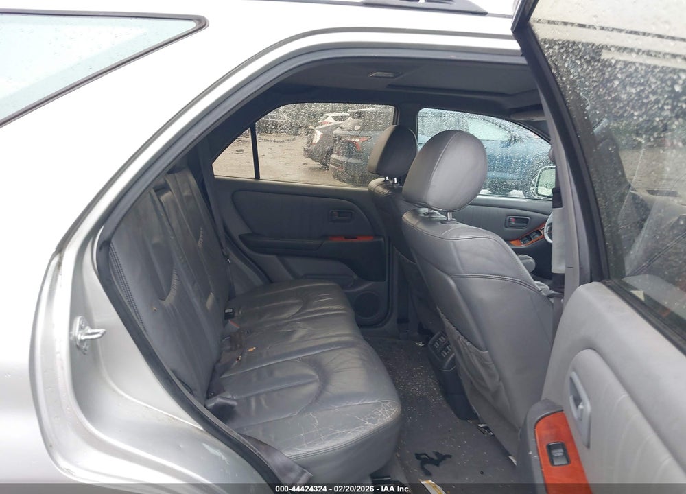 1999 LEXUS RX 300 VIN: JT6HF10U7X0087312