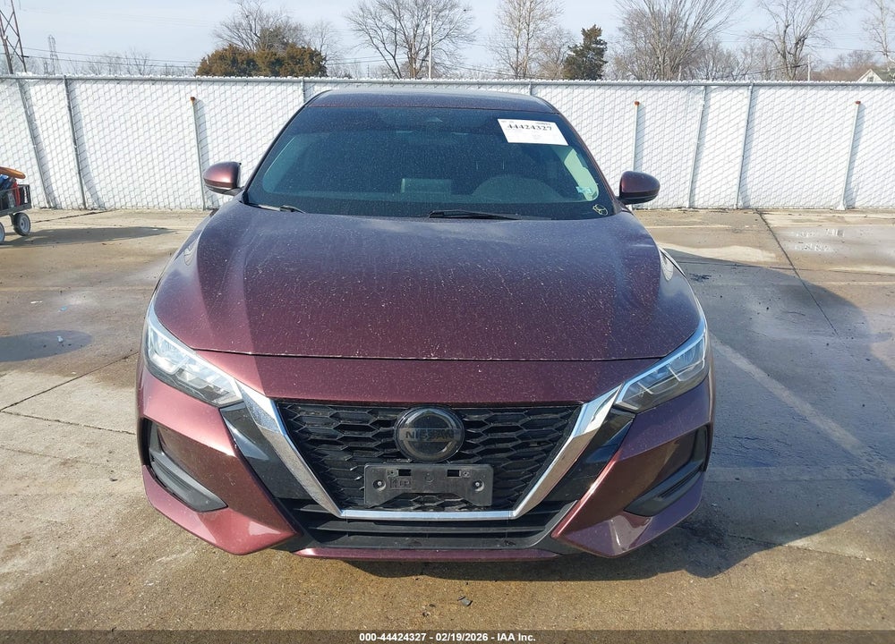 2020 NISSAN SENTRA SV XTRONIC CVT VIN: 3N1AB8CV9LY205530