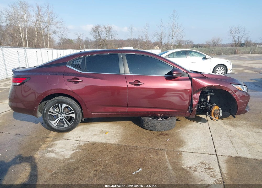 2020 NISSAN SENTRA SV XTRONIC CVT VIN: 3N1AB8CV9LY205530
