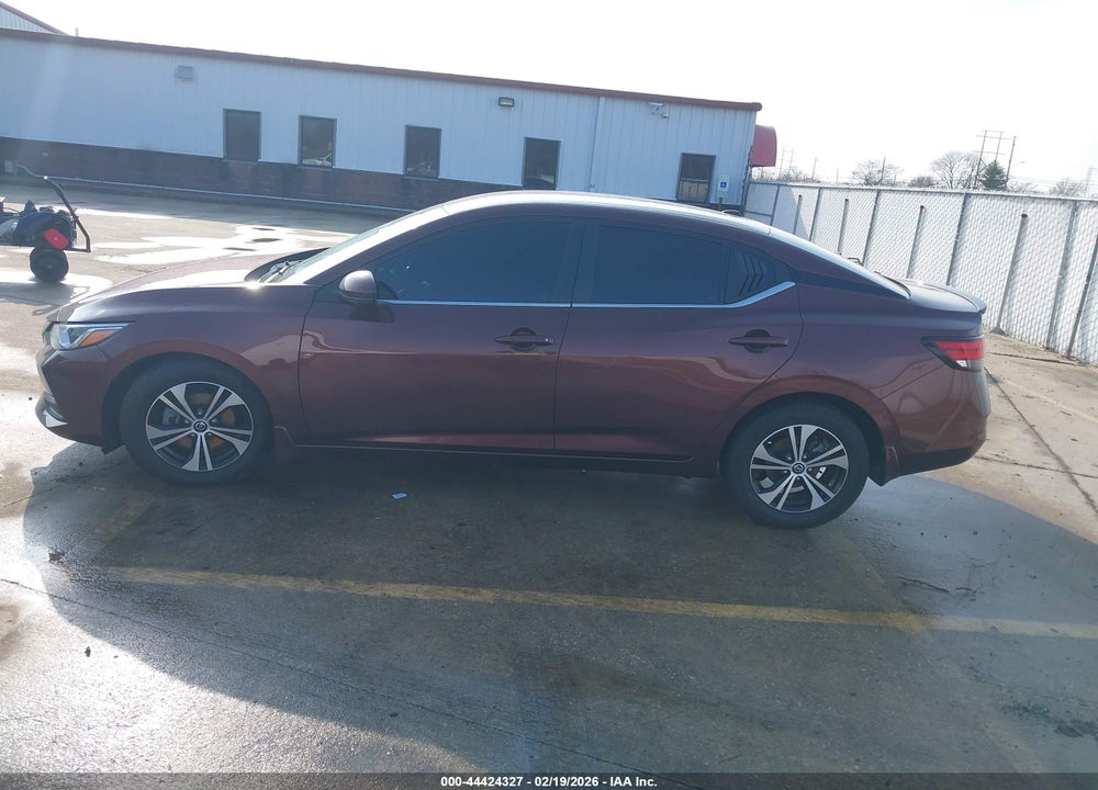 2020 NISSAN SENTRA SV XTRONIC CVT VIN: 3N1AB8CV9LY205530