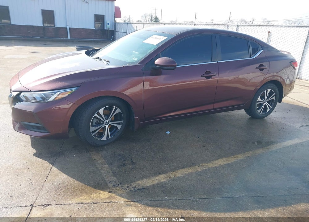 2020 NISSAN SENTRA SV XTRONIC CVT VIN: 3N1AB8CV9LY205530