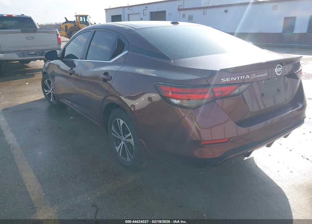 2020 NISSAN SENTRA SV XTRONIC CVT VIN: 3N1AB8CV9LY205530