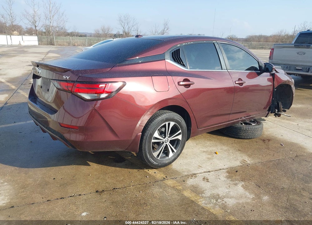 2020 NISSAN SENTRA SV XTRONIC CVT VIN: 3N1AB8CV9LY205530