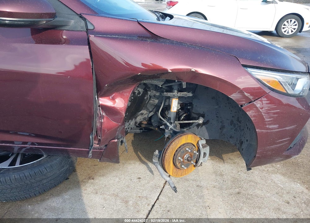2020 NISSAN SENTRA SV XTRONIC CVT VIN: 3N1AB8CV9LY205530